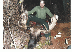 Gary Carter with Moose